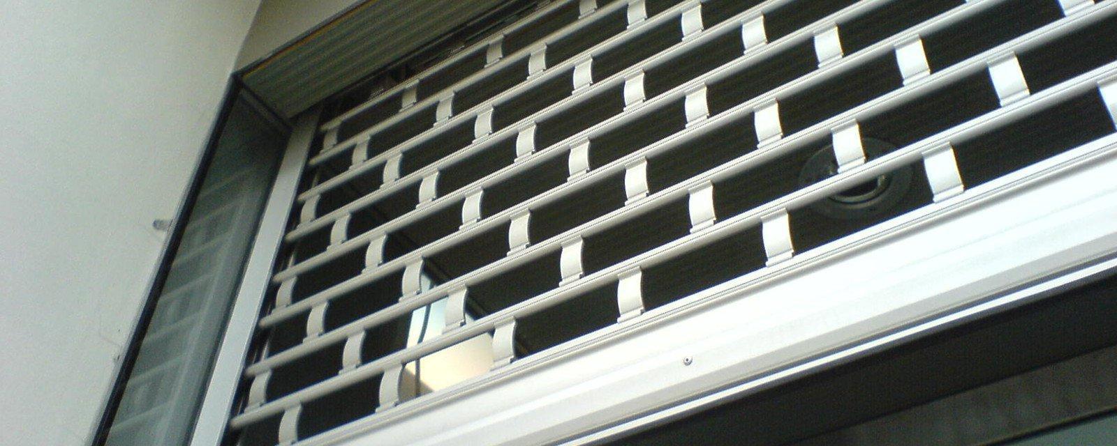 Rolltore in Berlin | Beispiel 1: Sicherheitsgitter LM 70 - Versetzte Gitteranordnung, selbsthemmend